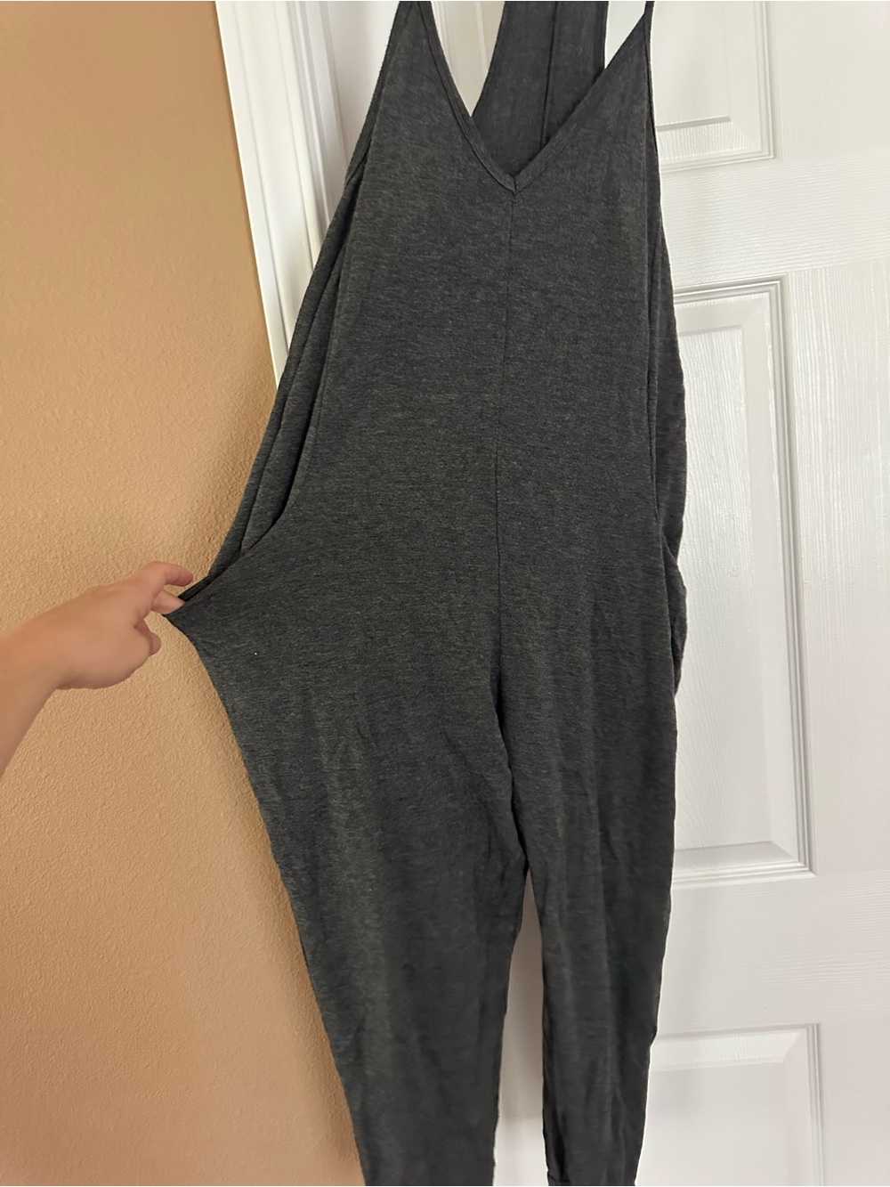 ECO VIBE Heather Grey jumper - M